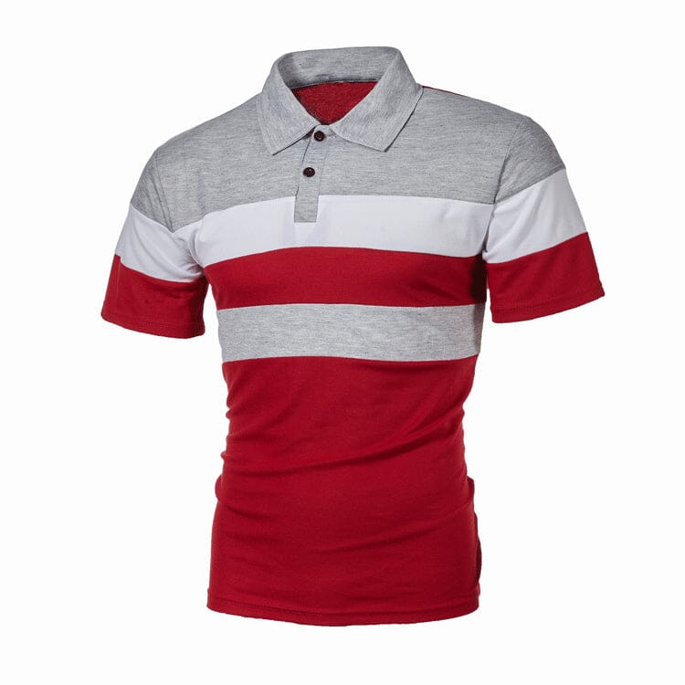 Men's Casual Cotton Polo