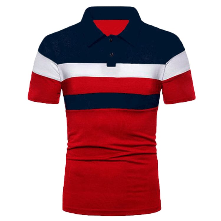 Men's Casual Cotton Polo