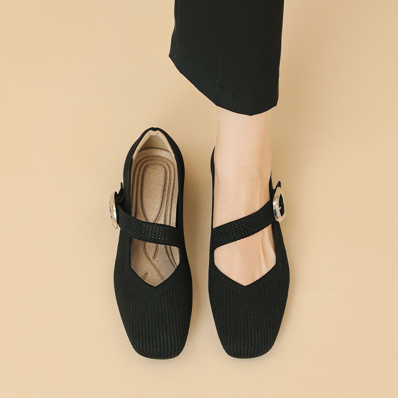 Women's Square Toe Pumps