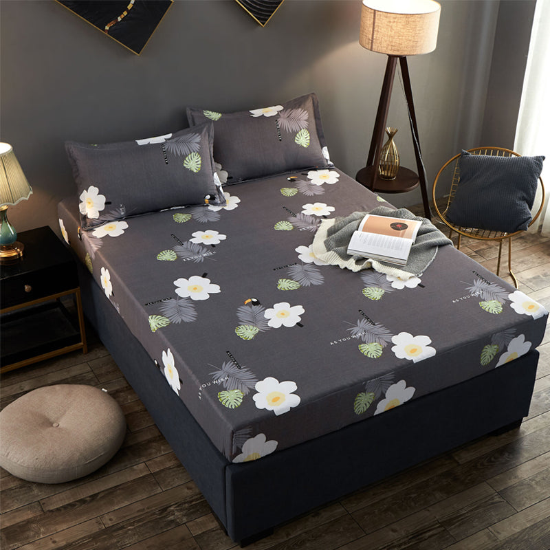 Three Piece Bed Sheet Set
