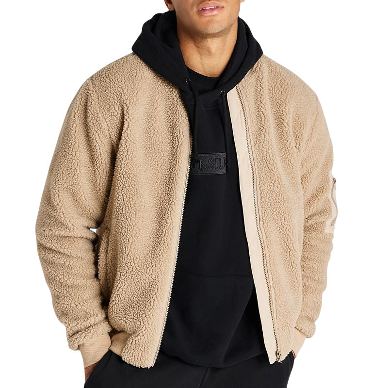 Trendy Plush Short Jacket