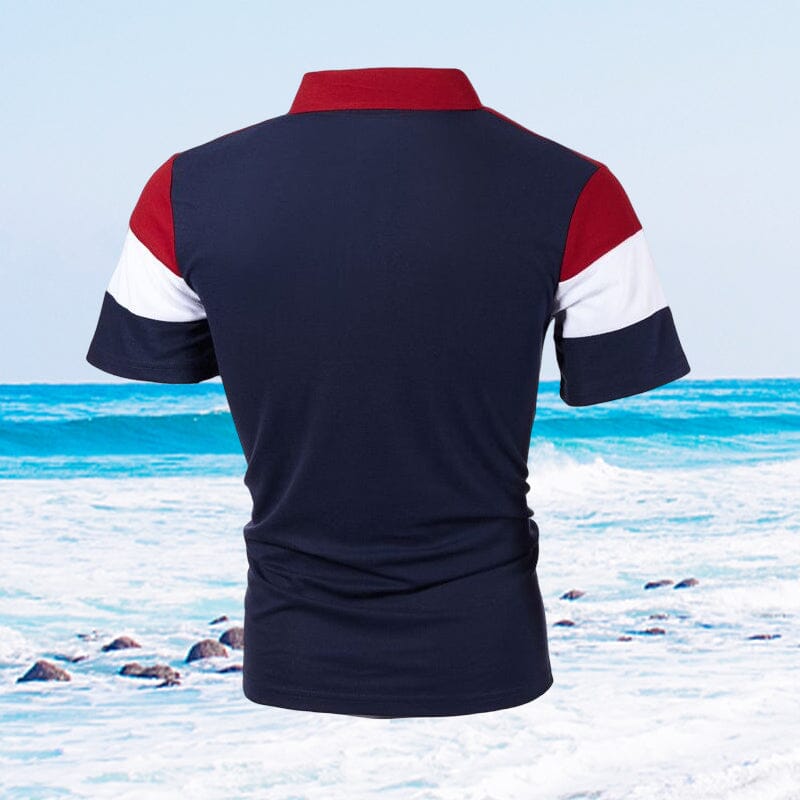 Men's Casual Cotton Polo